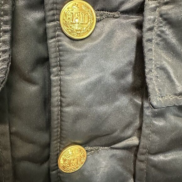 Vintage Horace Tuffy Jac Size 42 R Fire Department Jacket Lined Quilted WPL 7230 - Picture 7 of 15